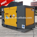 AC trifásico 400V 50kva Weifang generador diesel silencioso precio